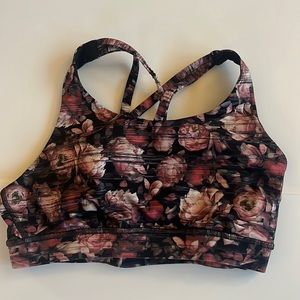 Lululemon Athletica Energy Bra Size 6